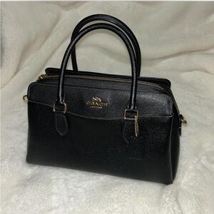 Black Coach Crossbody
